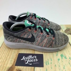 Nike Lunarepic Flyknit Womens Shoes Size 7 Athletic Running Sneakers 843765-100